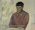 Load image into Gallery viewer, Vintage Portrait Oil Painting by T Nilsson from Sweden
