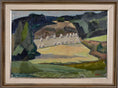 Load image into Gallery viewer, Mid Century Vintage Landscape Oil Painting From Sweden By I Jerkeman
