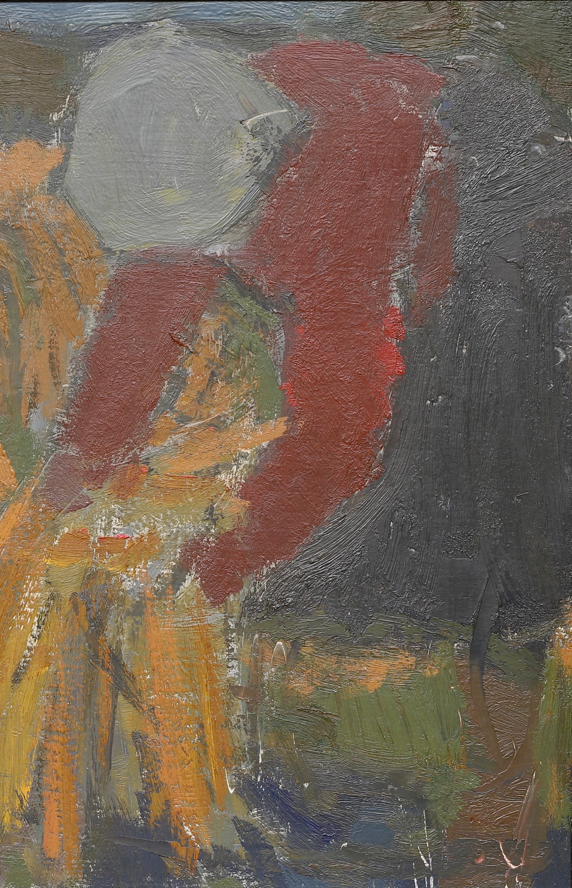 Vintage Oil Painting by S Grandin Sweden