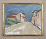 Mid Century Original Oil Painting From Sweden By W Persson