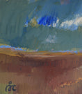 Load image into Gallery viewer, Vintage Art Room Mid Century Landscape From Sweden Signed ÅC
