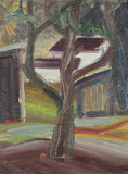 Load image into Gallery viewer, Vintage Mid Century Landscape Painting From Sweden
