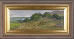 Mid Century Original Landscape Oil Painting From Sweden By J H Hägleby