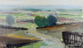 Load image into Gallery viewer, Mid Century Original Seascape Oil Painting From Sweden By H Cardell
