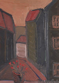 Load image into Gallery viewer, Mid Century Original Oil Painting from Sweden By T Carlson
