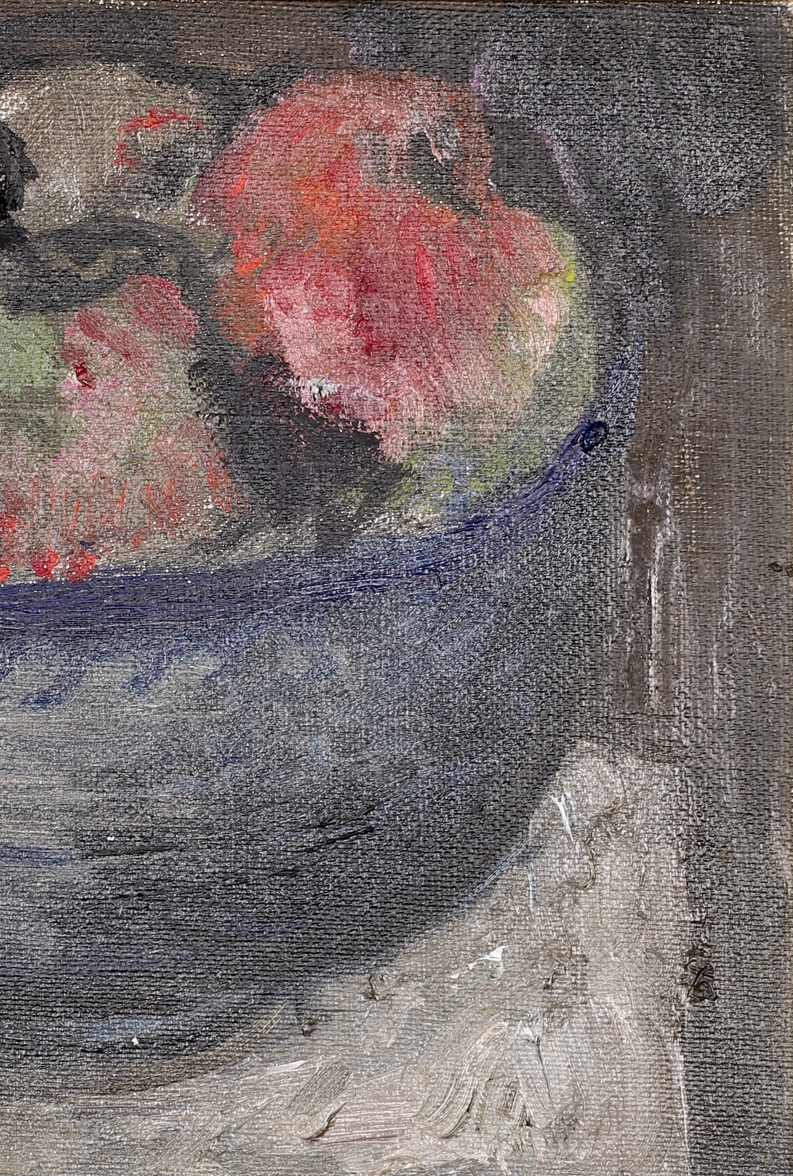 Original Vintage Oil Painting from Sweden by U Borgström