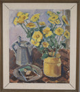 Load image into Gallery viewer, Original Vintage Still Life Oil Painting from Sweden
