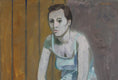 Load image into Gallery viewer, Mid Century Original Portrait Oil Painting L Reis From Sweden
