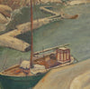 Mid Century Oil Painting by S Olsson Sweden 1953