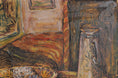 Load image into Gallery viewer, Vintage Mid Century Oil Painting Signed S Valberg from Sweden
