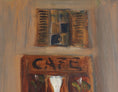 Load image into Gallery viewer, Mid Century Original Oil Painting By G Persson Sweden 1948
