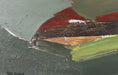 Load image into Gallery viewer, Mid Century Abstract Oil Painting By Hans Osswald Sweden
