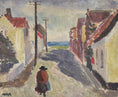 Load image into Gallery viewer, Original Vintage Mid Century Oil Painting from Sweden
