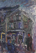 Load image into Gallery viewer, Mid Century Landscape Oil Painting From Sweden
