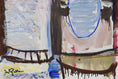 Load image into Gallery viewer, Vintage Mid Century Oil Painting From Sweden by S Kjellin
