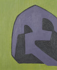 Load image into Gallery viewer, Mid Century Figurative Abstract Oil Painting From Sweden
