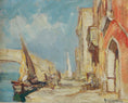 Load image into Gallery viewer, Mid Century Original Oil Painting From Sweden by K Norman
