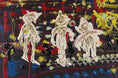Load image into Gallery viewer, Mid Century Abstract Oil Painting From Sweden
