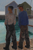 Load image into Gallery viewer, Original Oil Painting Vintage Mid Century From Sweden By GS Malm
