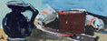 Load image into Gallery viewer, Mid century Still Life Oil Painting By T Gavik From Sweden
