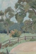 Load image into Gallery viewer, Mid Century Vintage Landscape From Sweden by W Lindberg
