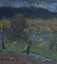 Load image into Gallery viewer, Vintage Landscape Oil Painting by Svän Grandin Sweden
