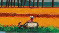 Load image into Gallery viewer, Vintage Art Room Oil Painting From Sweden By Lars Norrman
