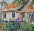 Load image into Gallery viewer, Mid Century Original Oil Painting by A Larsen 1944
