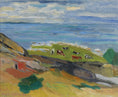 Load image into Gallery viewer, Original Vintage Mid Century Oil Painting By A Jönsson Sweden
