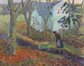 Load image into Gallery viewer, Mid Century Original Oil Painting From Sweden by S Tjellander 1945
