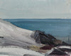 Mid Century Seascape Oil Painting By Allan Erwö Sweden