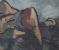 Load image into Gallery viewer, Mid Century Vintage Art Room Oil Painting By Stig Delang Sweden
