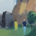 Load image into Gallery viewer, Mid Century Vintage Oil Painting By S Wernheden Sweden
