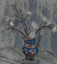Load image into Gallery viewer, Swedish Vintage Art Still Life Oil Painting
