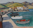 Load image into Gallery viewer, Oil Painting Vintage Mid Century From Sweden By GS Malm
