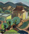 Load image into Gallery viewer, Vintage Art Original Landscape Oil Painting From Sweden
