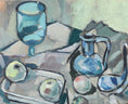 Load image into Gallery viewer, Mid Century Original Still Life Oil Painting From Sweden
