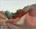 Load image into Gallery viewer, Mid Century Original Landscape Oil Painting From Sweden By A Krüger
