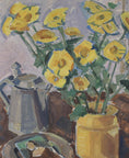 Load image into Gallery viewer, Original Vintage Still Life Oil Painting from Sweden
