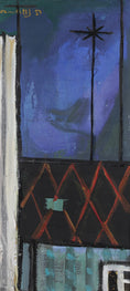 Load image into Gallery viewer, Mid Century Original Figure Oil Painting By Å Arenhill Sweden

