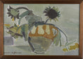 Load image into Gallery viewer, Original Vintage Mid Century Still Life Oil Painting By A Jönsson Sweden
