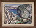 Load image into Gallery viewer, Mid Century Oil Painting By T Torstensson From Sweden
