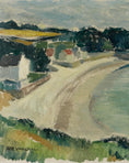 Load image into Gallery viewer, Mid Century Vintage Seascape Oil Painting From Sweden 1949
