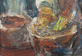 Load image into Gallery viewer, Vintage Mid Century Expressionist Oil Painting By E Emland  Sweden

