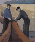 Load image into Gallery viewer, Vintage Oil Painting by Listed Artist T Anderström Sweden

