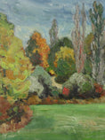 Load image into Gallery viewer, Mid Century Original Landscape Oil Painting From Sweden By A Krüger
