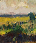 Load image into Gallery viewer, Colorful Vintage Original Oil Painting From Sweden
