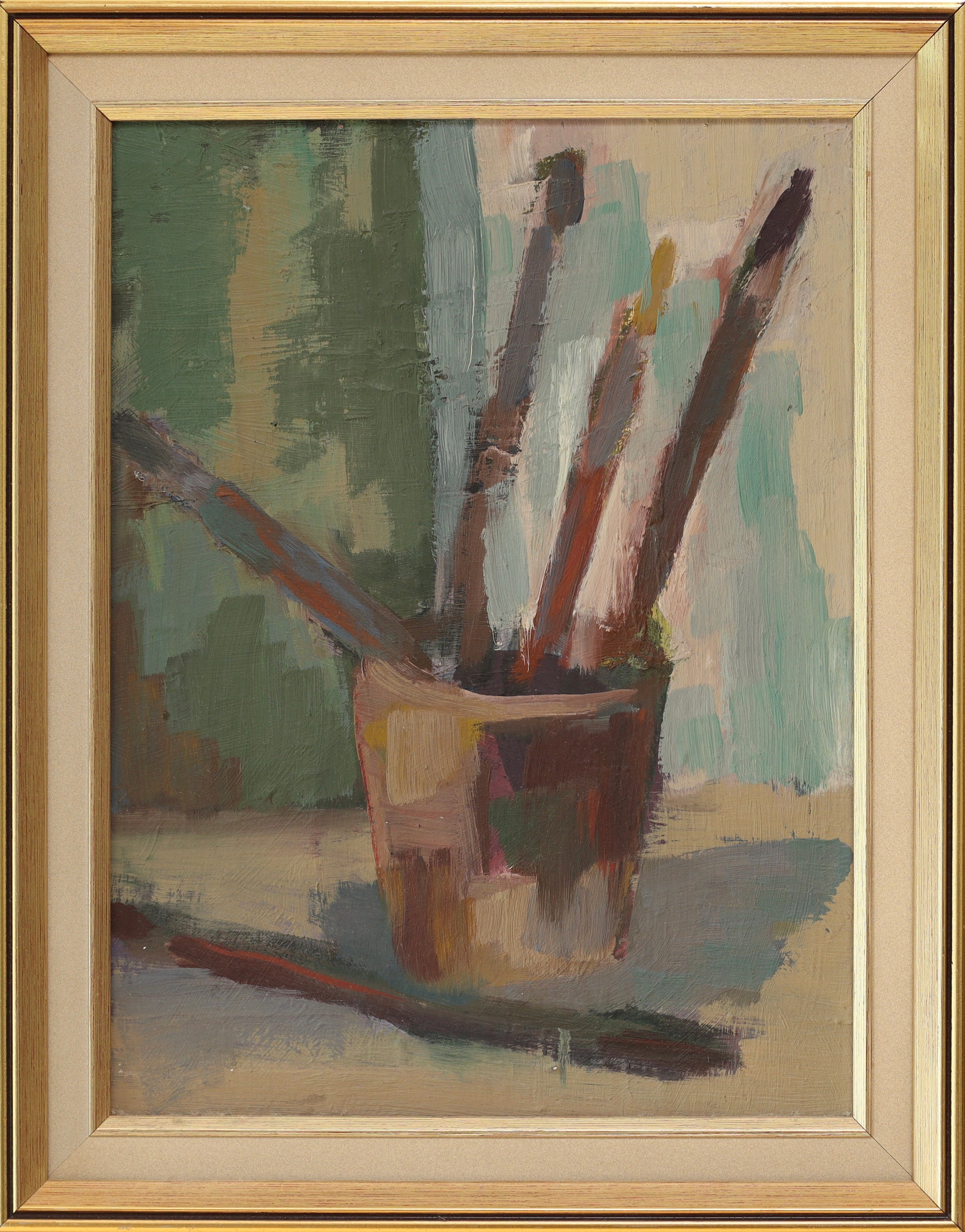 Vintage Still Life Oil Painting Vintage Art Room Sweden