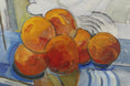 Load image into Gallery viewer, Mid Century Vintage Art Room Oil Painting By Stig Delang Sweden
