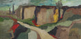 Load image into Gallery viewer, Mid Century Vintage Landscape By E Cederberg Sweden
